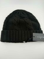 RAAS Winter Strickmuetze, Schwarz NEUE ✅