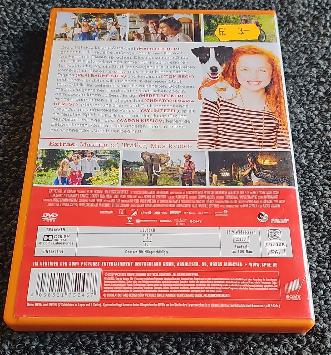 Alle DVDs: Liliane Susewind (23516) – Gebraucht aus Ruswil von jan_bxl5 1