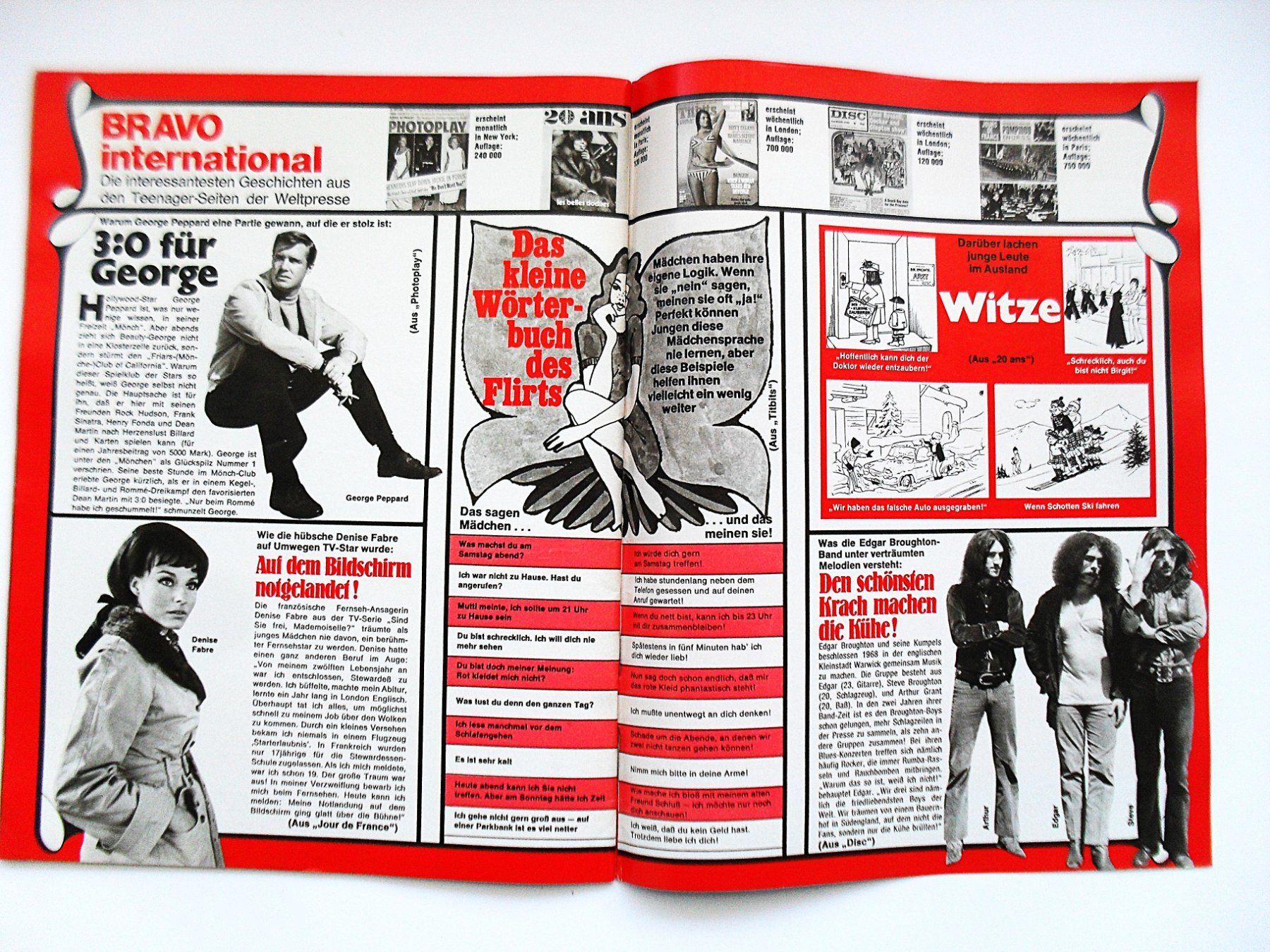 Riviste & Magazine: BRAVO Heft 08.02.1971 - TOP ERHALTUNG !!! – Usato da Zürich venduto da erfreut01 8