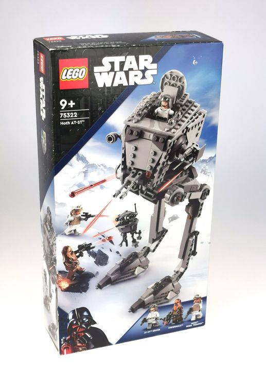 Lego Star Wars Hoth At St 75322 Kaufen Auf Ricardo 5799