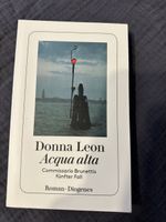 Donna Leon - Acqua alta - Commissario Brunetti 5. Fall