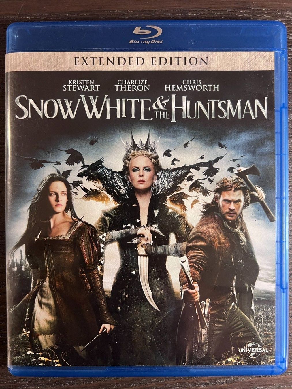 Tutti i DVDs: Snow White & The Huntsman – Usato da Zürich venduto da Blu-ray_ZH