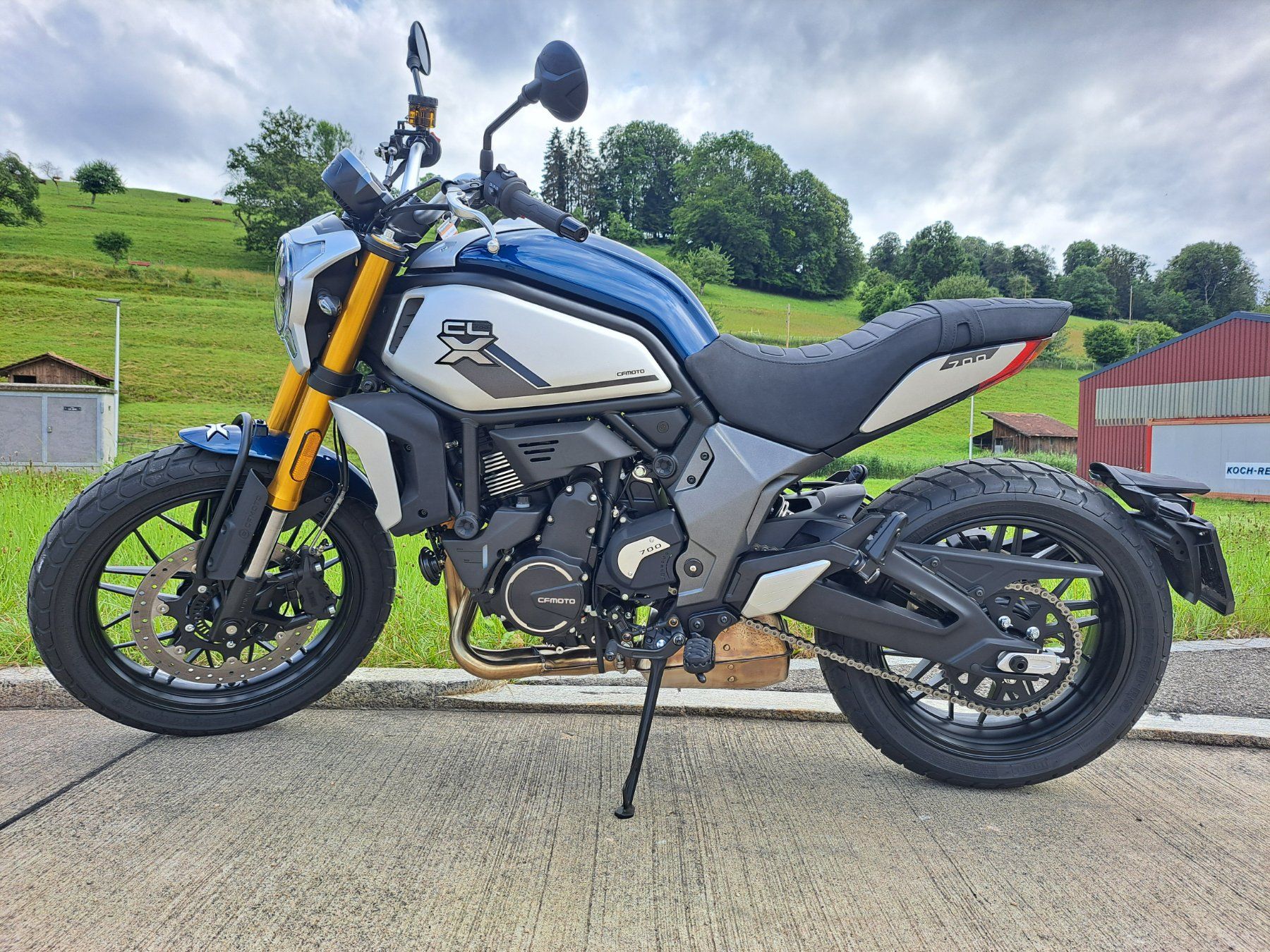 Cf Moto Strada: CF MOTO 700 CL-X Heritage – Nuovo (secondo la descrizione) da Seewen SO venduto da motoXpertag