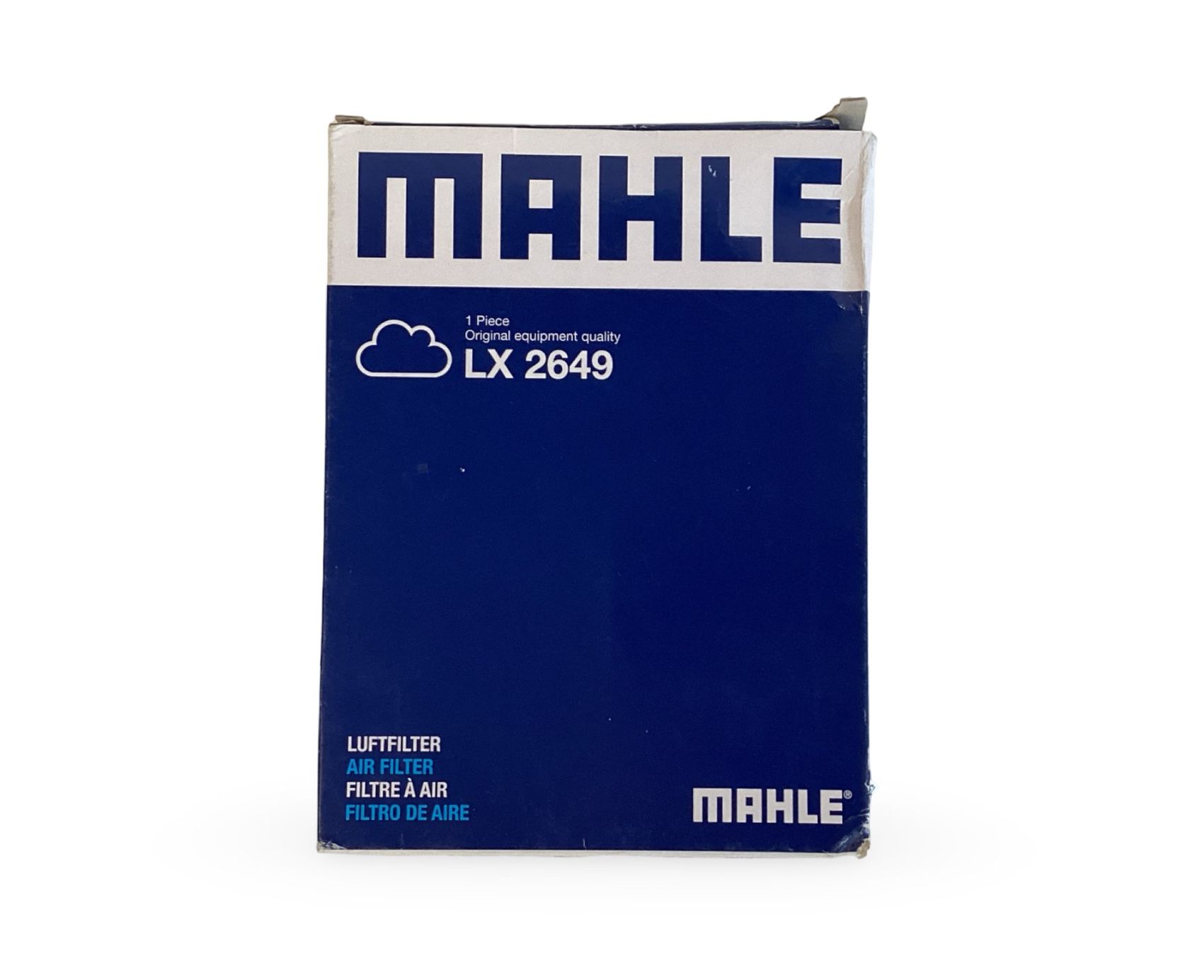 Ventilation: MAHLE LX 2649 Luftfilter – D'occasion à Zürich par Restwert_Zuerich