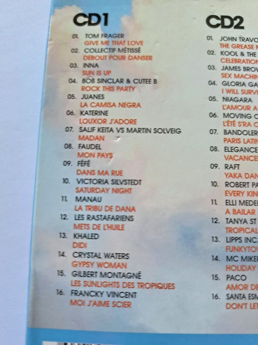 CDs: 3 Cds Compilation mes soirées été – Gebraucht aus Pully von bro_n52j 3