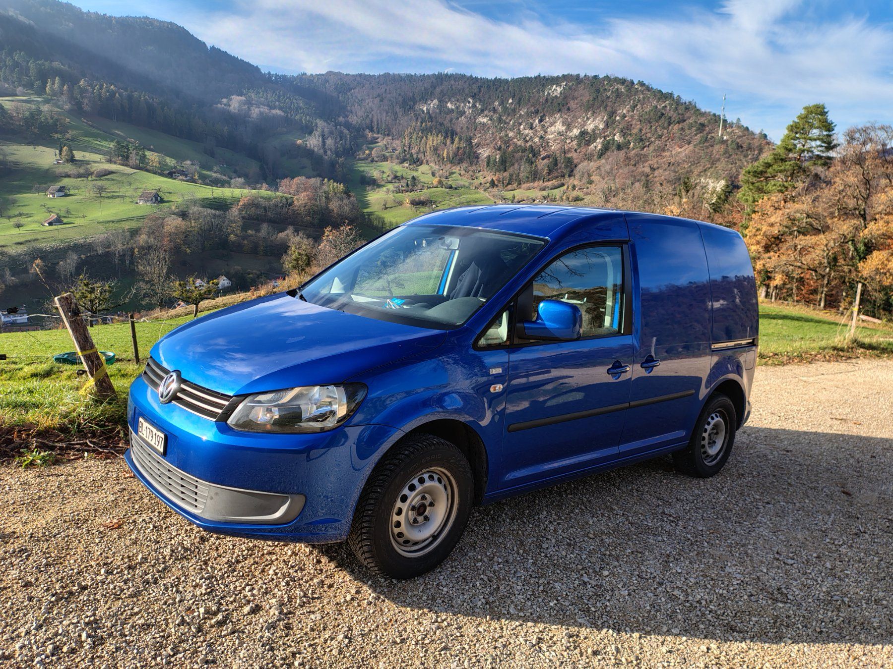 VW Véhicules utilitaires: VW Caddy DSG TDI – D'occasion à Waldenburg par Moodoo 4