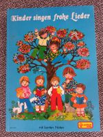 zauberhaftes Kinderliederbuch Vintage mit Noten