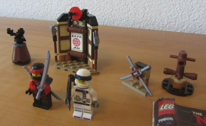Lego Jeux de construction: Lego Ninjago 70706 " Spinjitzu Training " – D'occasion à Kreuzlingen par heinrich7h 5
