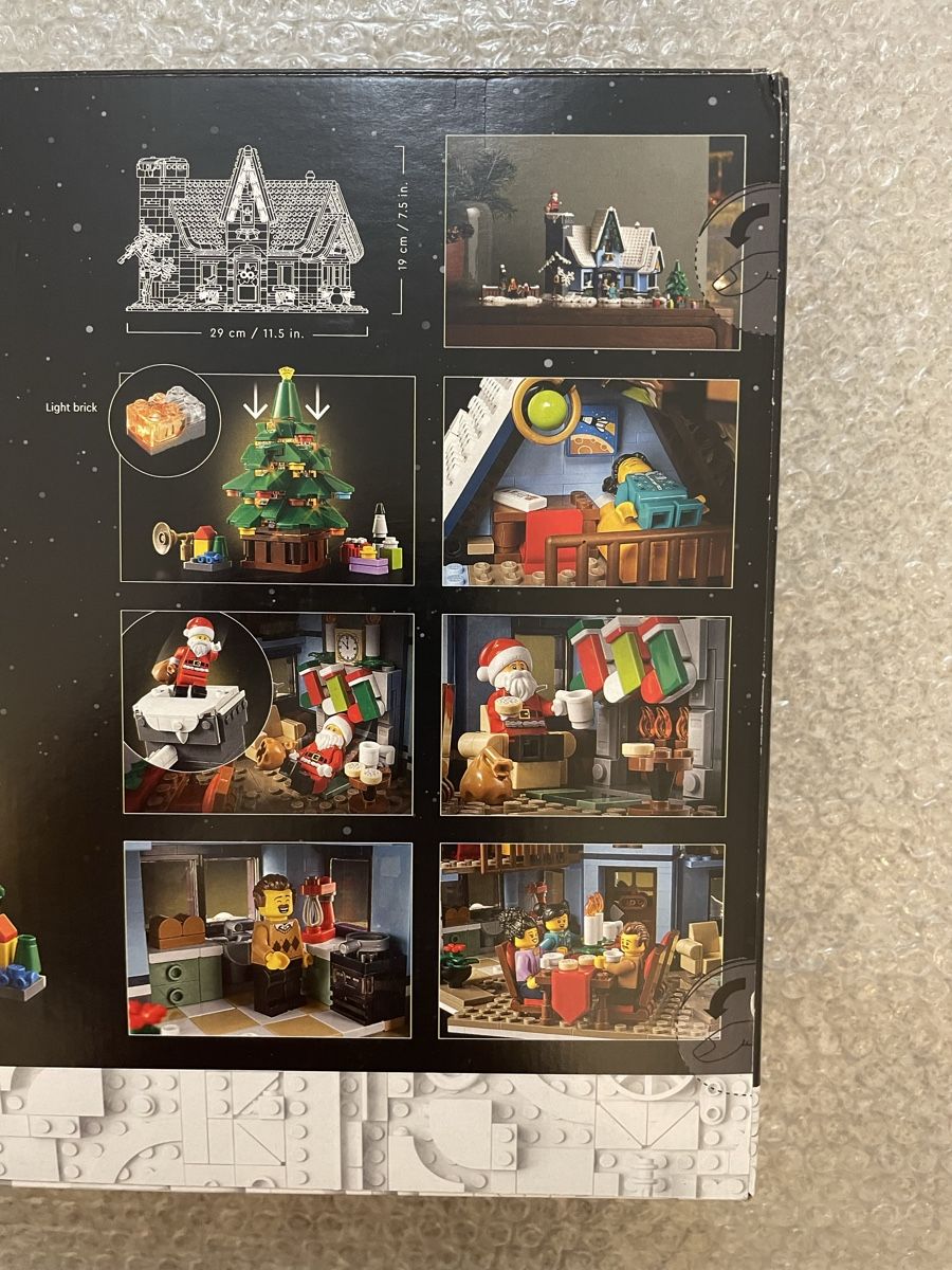 Lego Kit di costruzioni: Lego 10293 Santas Visit NEU – Nuovo e nell'imballaggio originale da Rotkreuz venduto da rogi_m 2