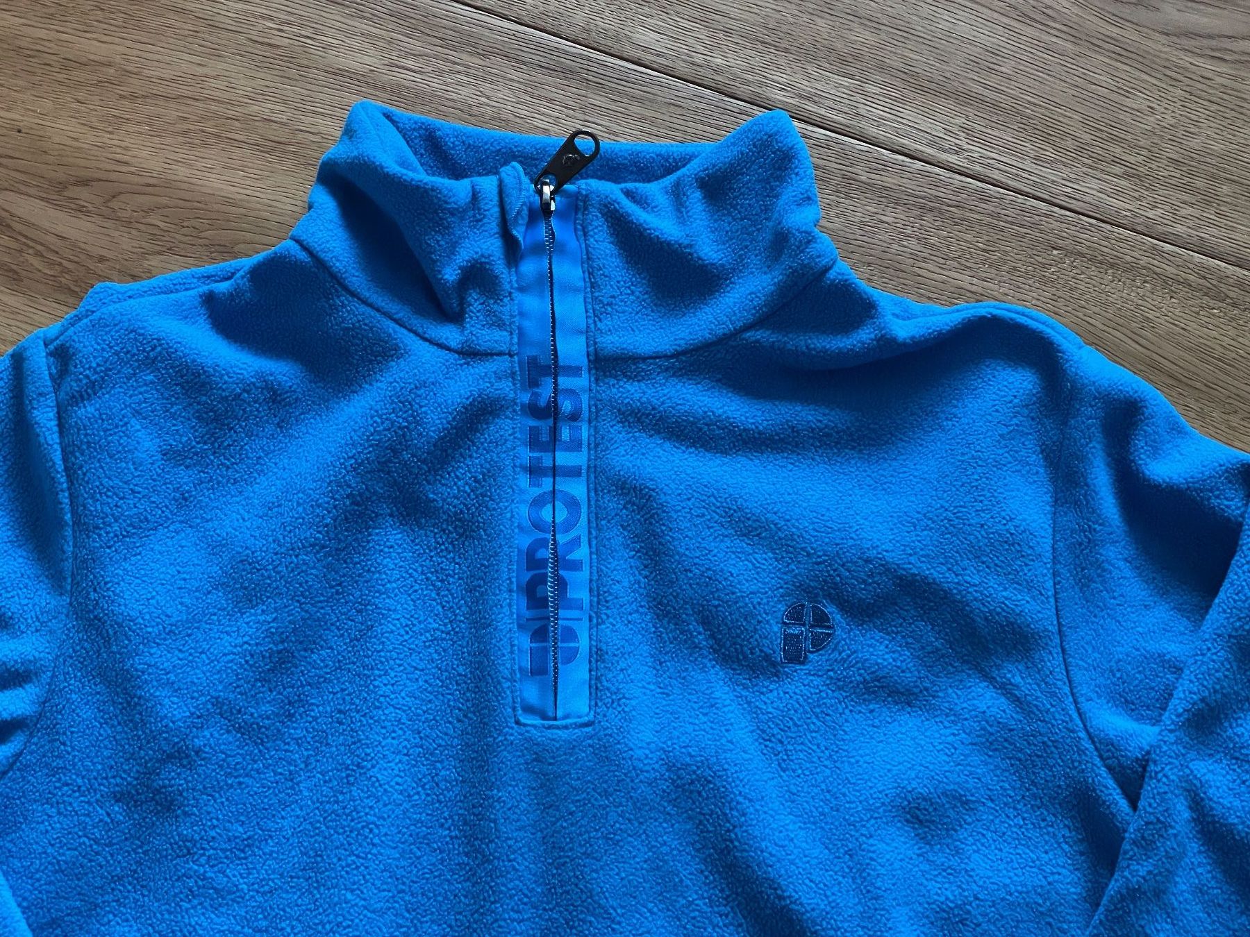 Protest Maglioni & Felpe: PROTEST Fleece-Pullover Grösse 176 blau – Usato da Mauren venduto da Greiner 1