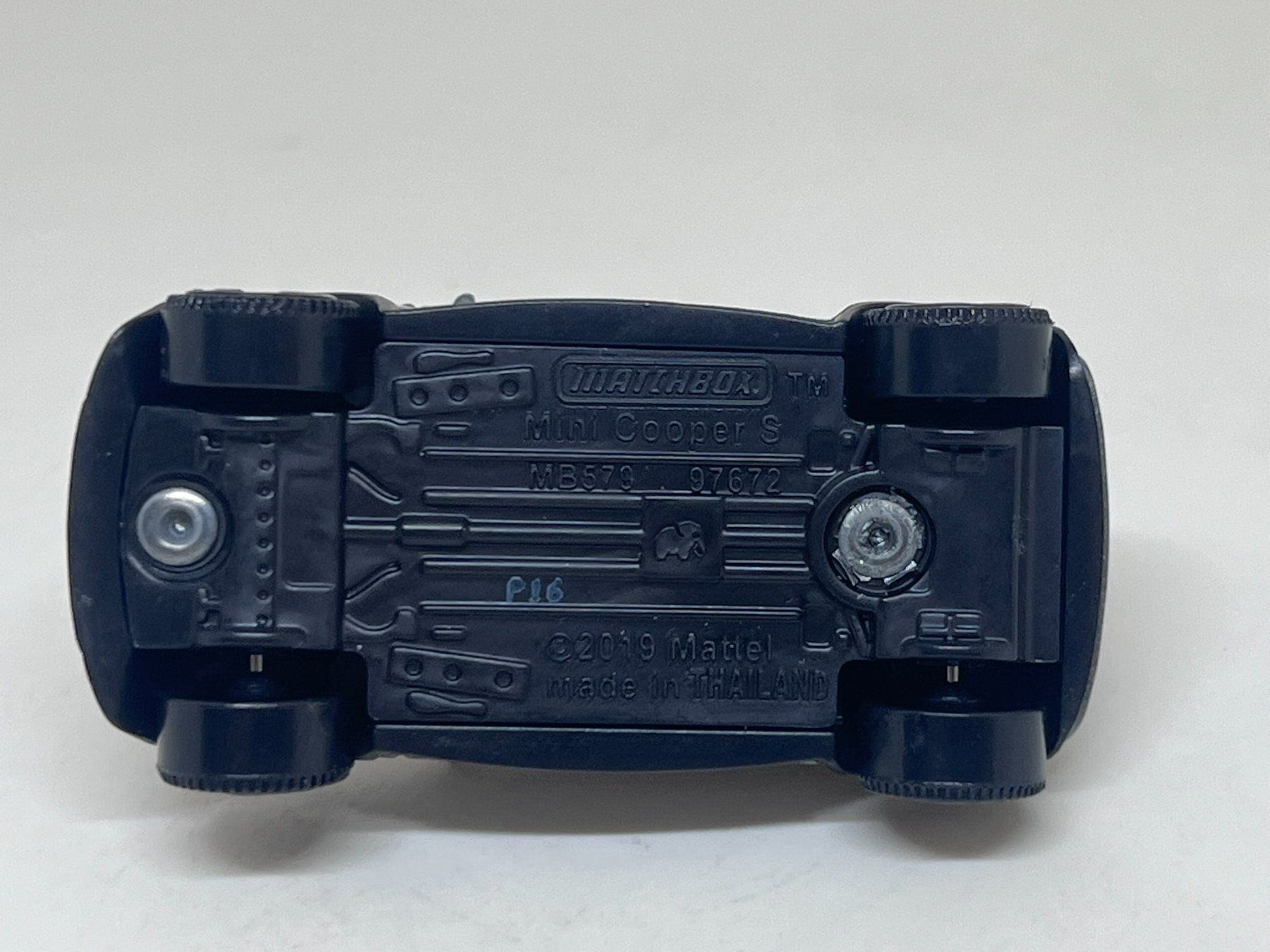 Matchbox Modellini d'auto: Matchbox Mini Cooper S #660 – Usato da Wildegg venduto da LaaBoutique 3