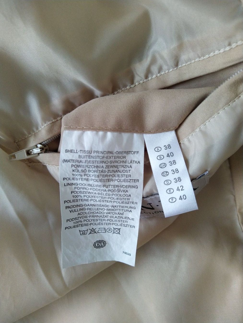 C&A Giacche: Winterjacke (beige) – Usato da Triesen venduto da stephanieschurti 6