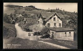 Walzenhausen, Pension zur Linde, Teilans