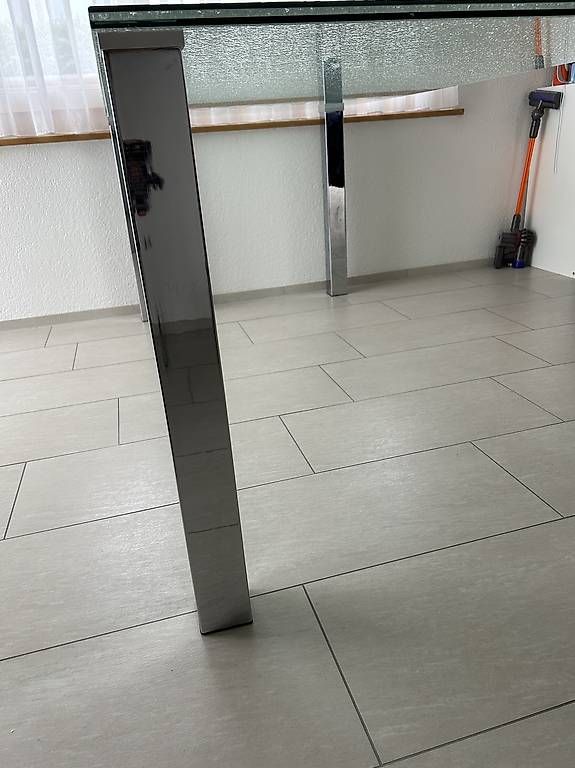 Tische: Glas Esstisch – Gebraucht aus Aesch BL von Blackpearl81 2