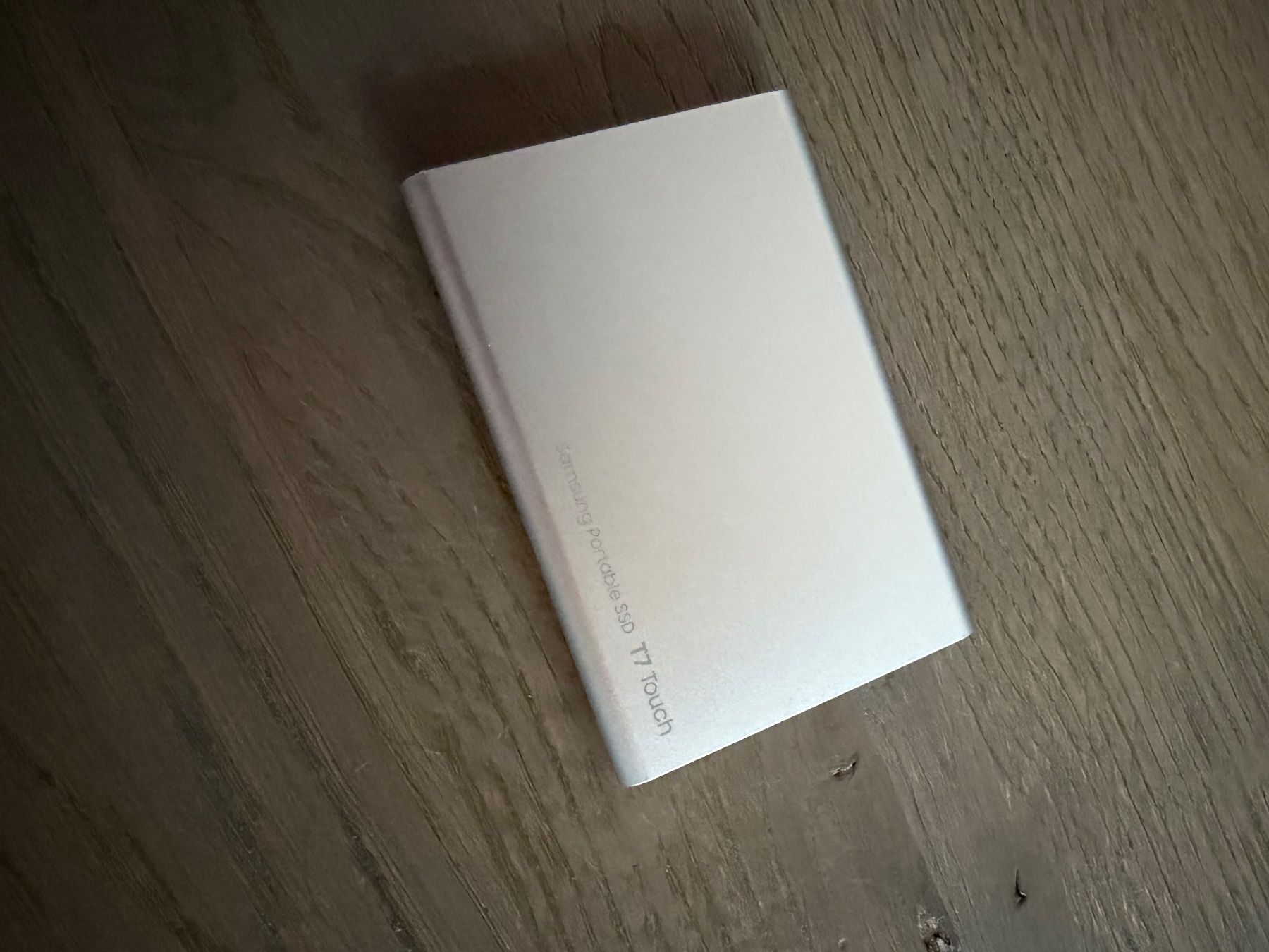 Samsung Harddisks: Samsung T7 Touch SSD 2 TB – Gebraucht aus Innertkirchen von Rockshox5 2