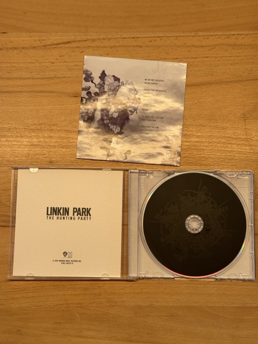 CDs: Linkin Park The Hunting Party CD – Gebraucht aus Galmiz von Wichtel25 1
