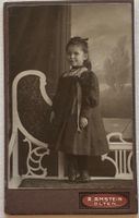 CDV A. Amstein, Olten - Mädchen, Kind