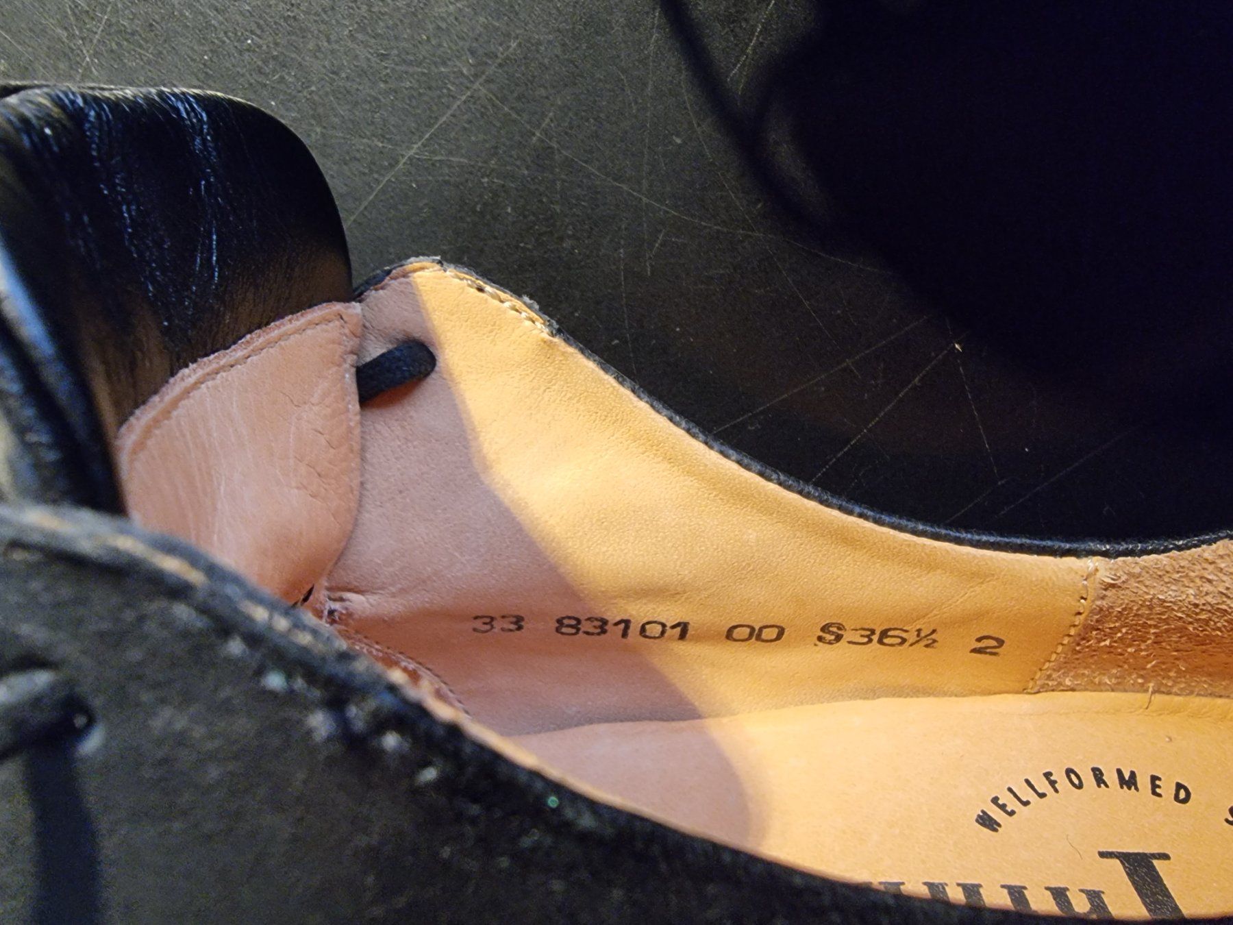 Think Scarpe da donna: Think Halbschuhe 36.5 schwarz neuwertig – Usato da Münchenstein venduto da Zvtag 2