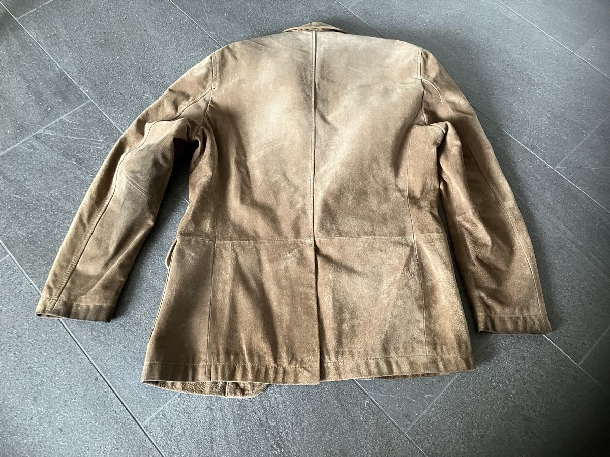 Giacche: Wildleder Jacke, Herrenjacke, gösse 46 – Usato da Bettwiesen venduto da Zustand57 1
