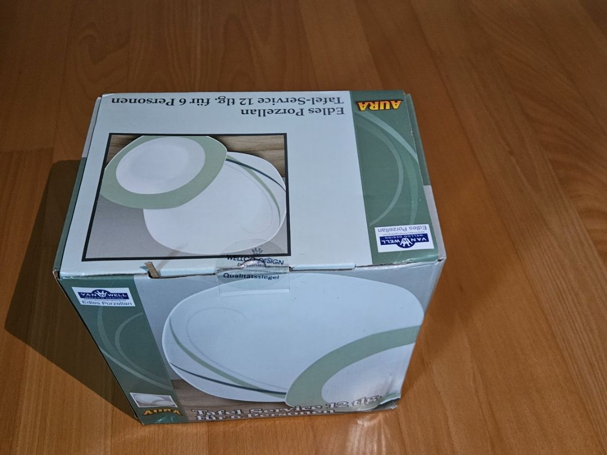 Teller: Geschirr/ Tellerset NEU – Gebraucht aus Nidau von ann_2289 1