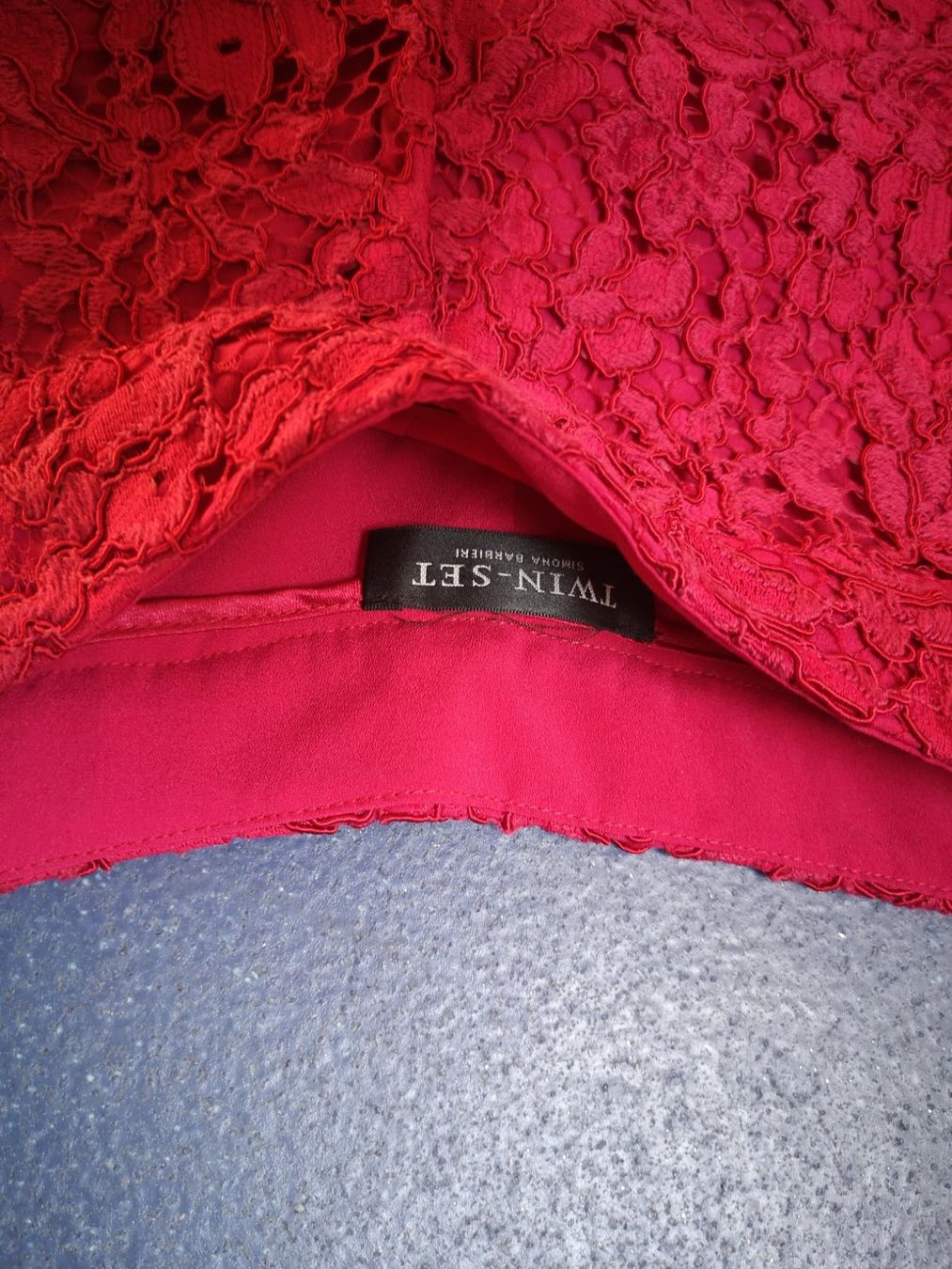 Twinset Hosen: Hose rot von Twin Set Grösse 36 – Gebraucht aus Meggen von Bilanz70 1