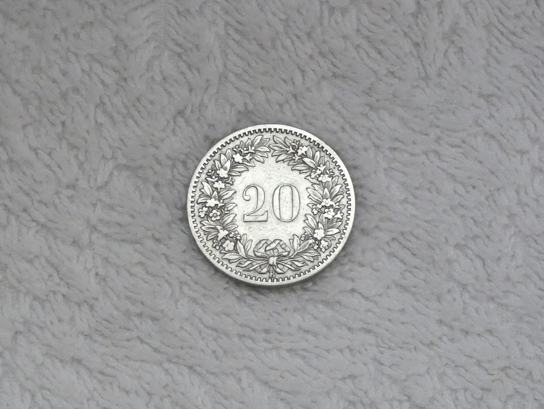 Tutti le monete: 20 centimes/Rappen 1893 – Usato da Nyon venduto da Ilmi09 1