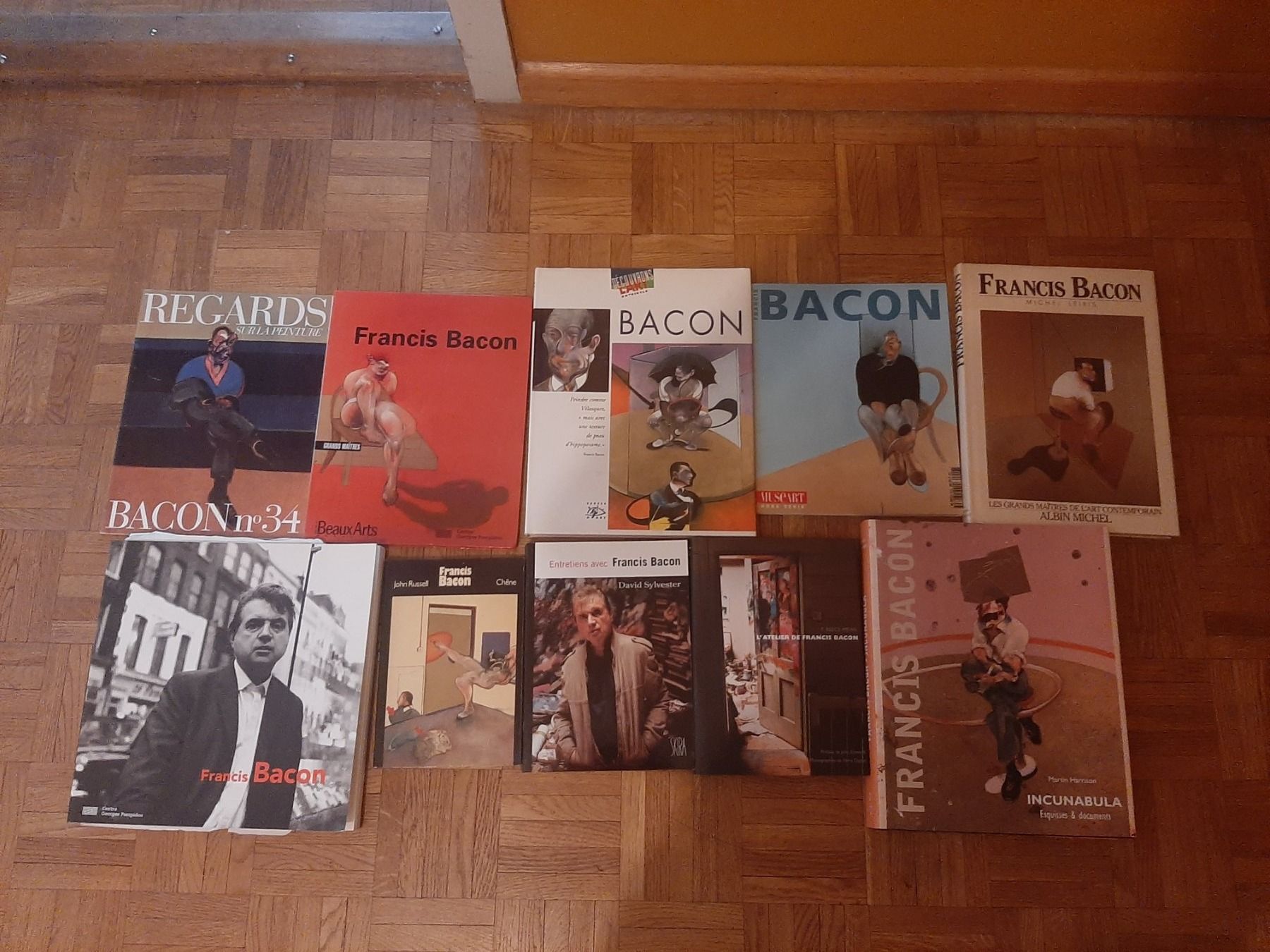 Livres: Collection de livres sur Francis Bacon – D'occasion à Chêne-Bourg par chsandra34