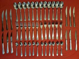 Besteck-Set für 12 Personen – Komplett (Neu / Ungebraucht)
