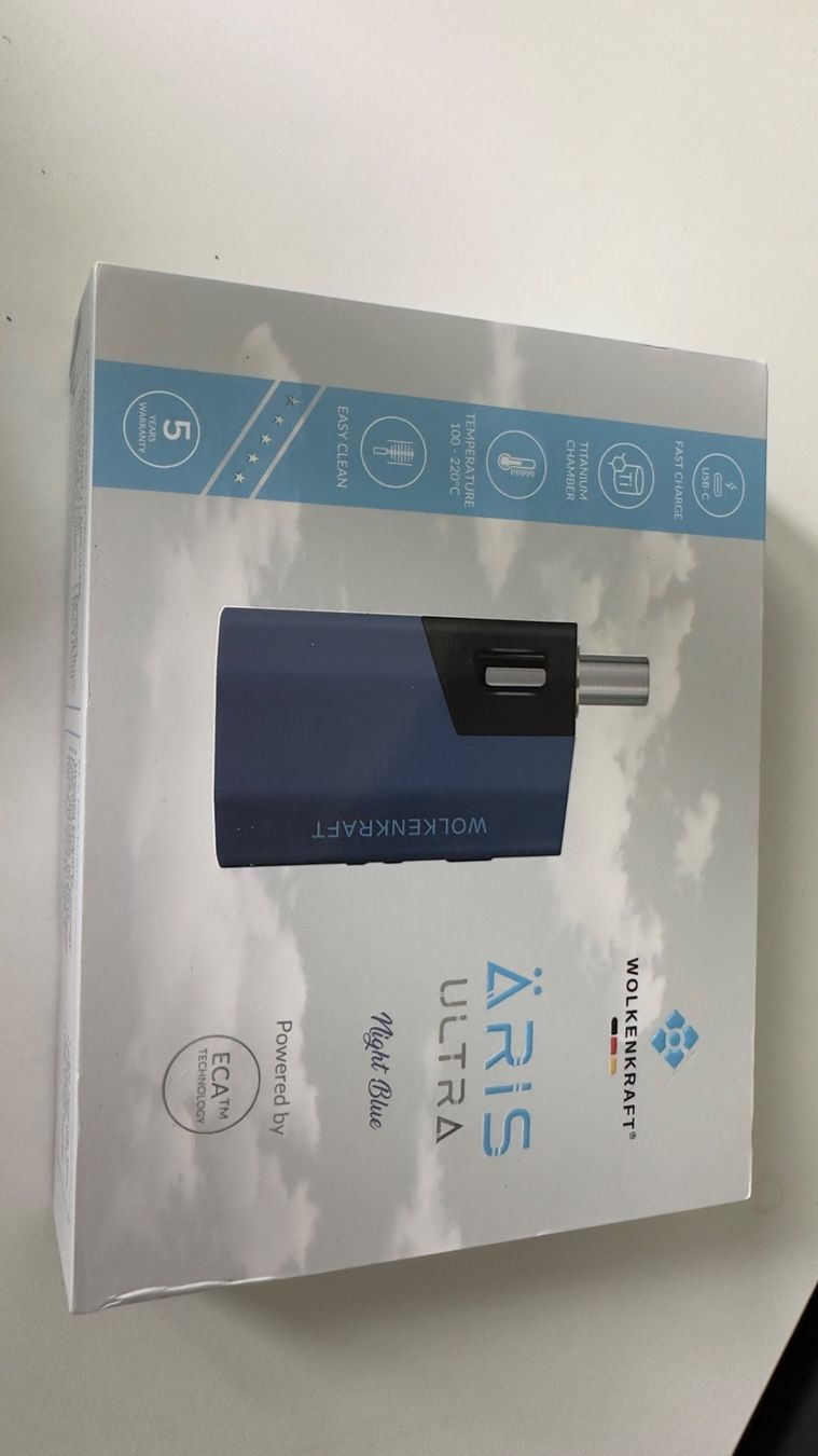 Autres tabacs: Wolkenkraft Äris Ultra Vaporizer – Neuf (Voir description) à Gränichen par earlymorning 1