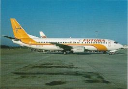 Futura B737-400 EC-401