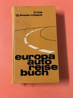 Europa Auto Reise Buch TCS Reader's Digest, Top Zustand!