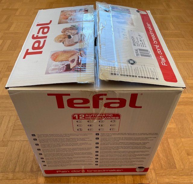 Tefal Elettrodomestici da cucina: Brotbackofen TEFAL PF2101CH – Nuovo (secondo la descrizione) da Lyss venduto da CasatiVola 7