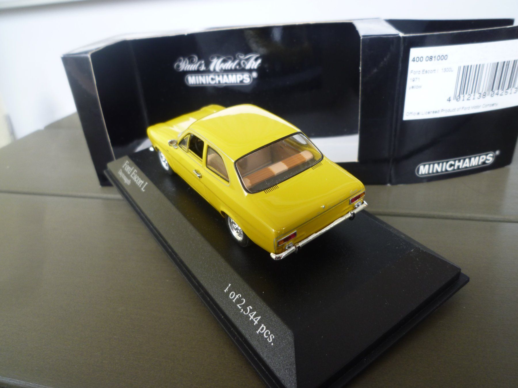 Ford Modellini d'auto: Ford Escort L (1971) – Nuovo e nell'imballaggio originale da Flawil venduto da Imperiosud 3