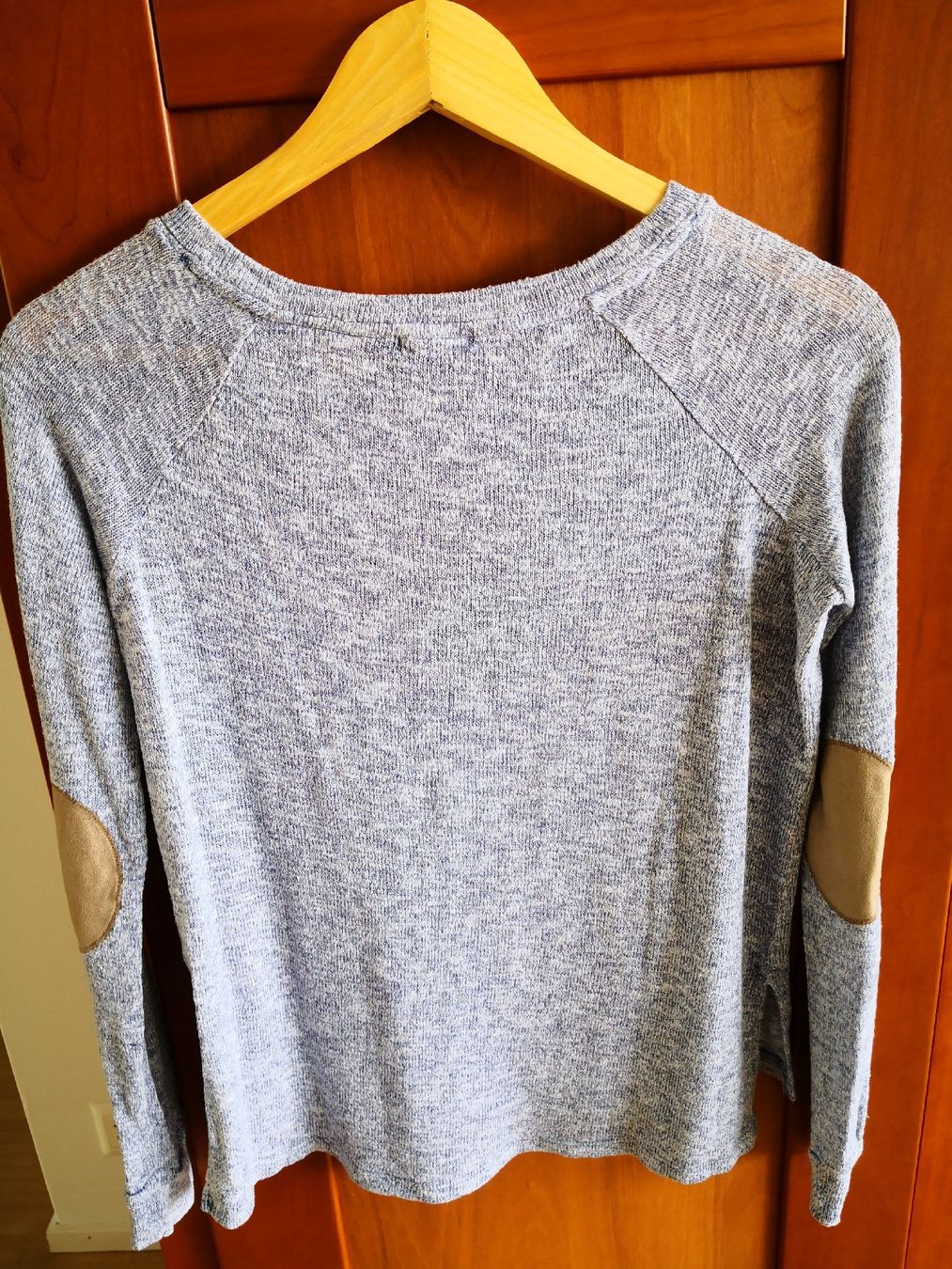 Bershka Tops: Longsleeve von Bershka in Hellblau, Gr. S – Gebraucht aus Wädenswil von coconut1289 1