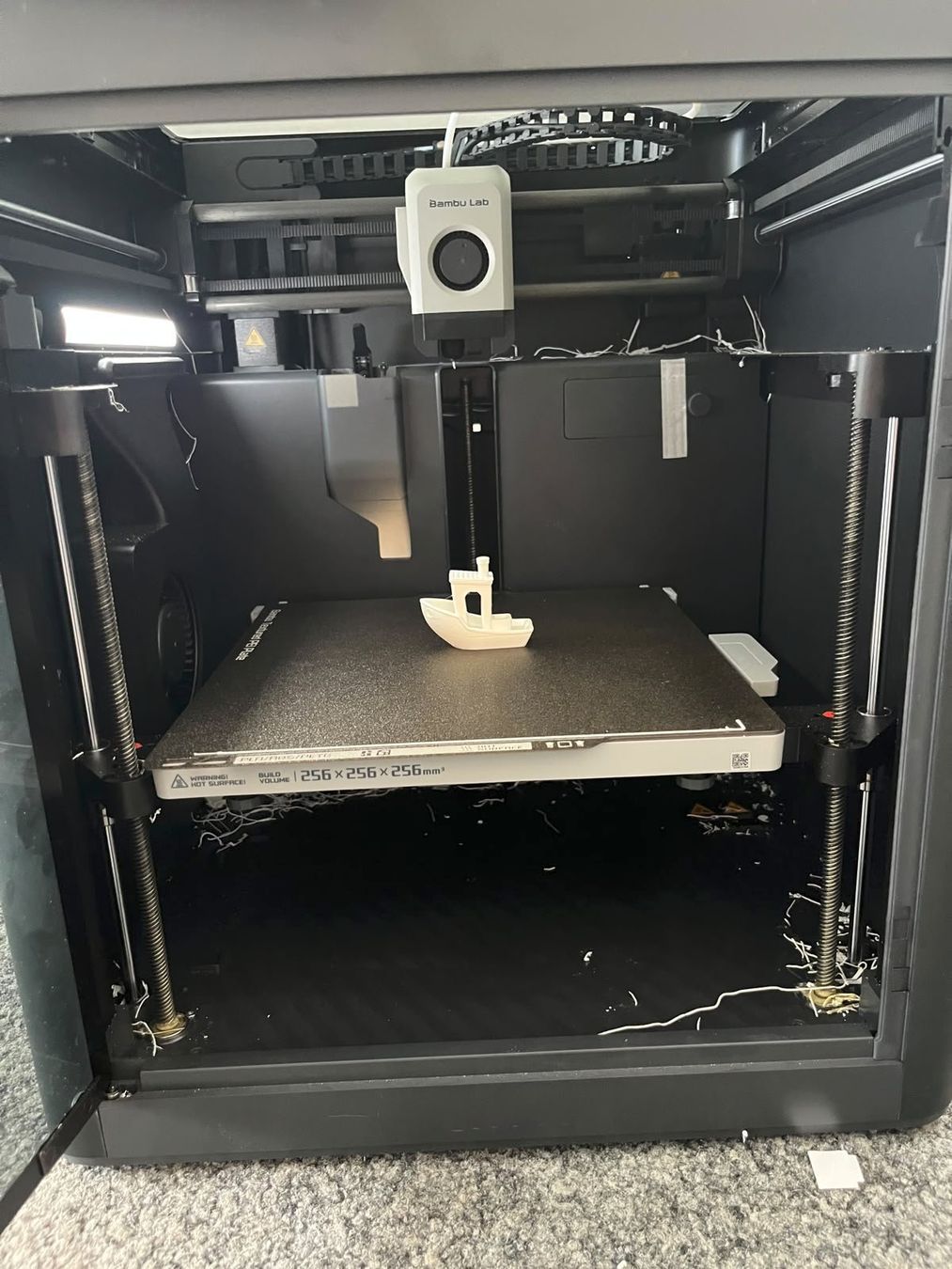 Bambu Lab Stampanti 3D: Bambu Lab P1S 3D-Drucker – Usato da Zürich venduto da oli_x6q8 1