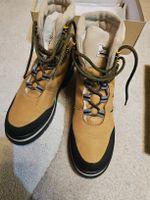 Winterstiefel aus Leder mit Lammfell