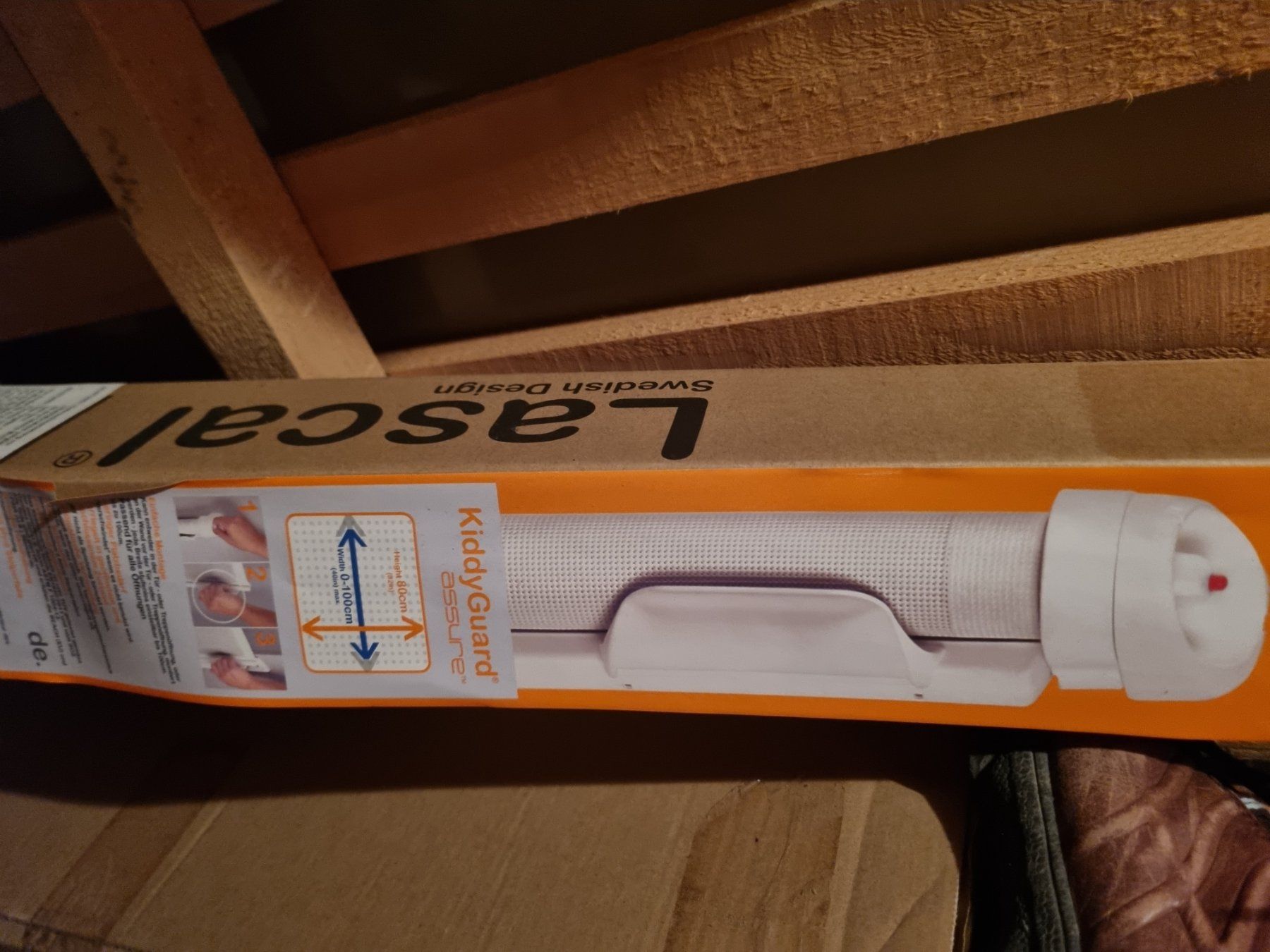 Sonstiges: Baby Absperrgitter | Lascal Kiddy Guard assure – Gebraucht aus Winterthur von nz_23 2