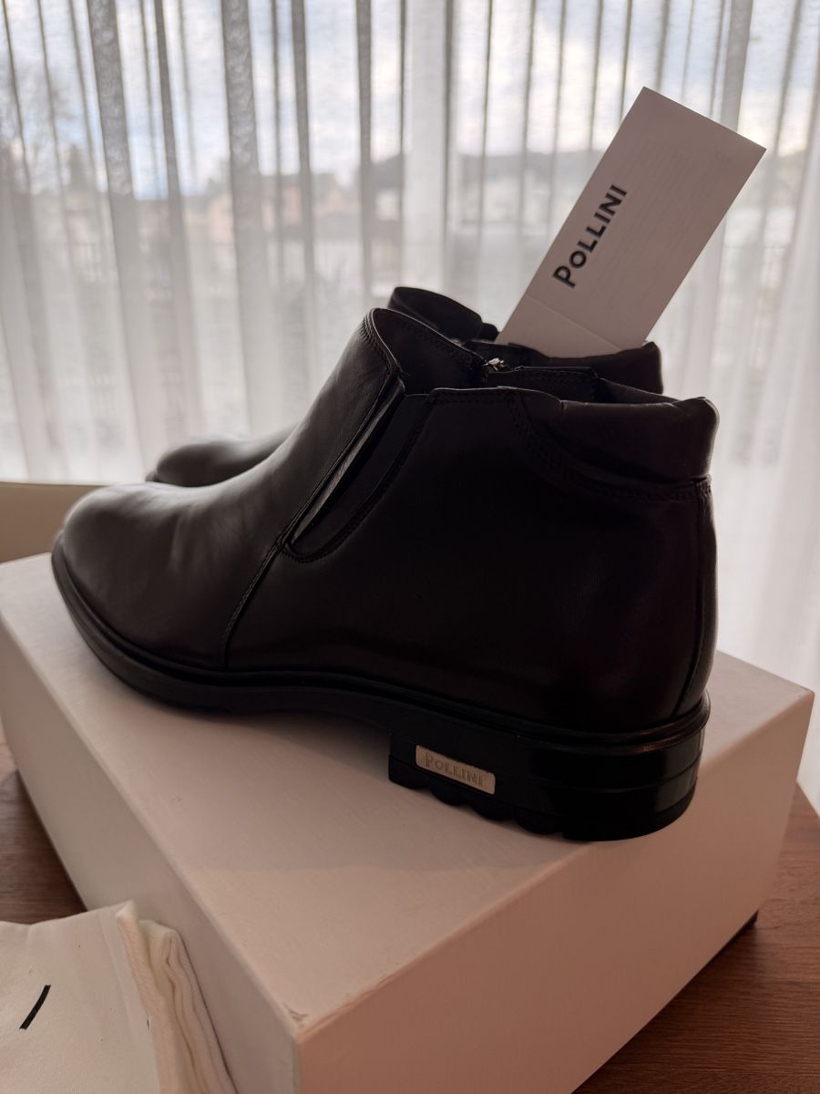 Scarpe da uomo: Pollini Winterschuhe – Nuovo e nell'imballaggio originale da Emmenbrücke venduto da marinmil 1