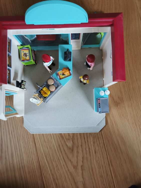 Playmobil Stadthaus Burgerladen | Kaufen auf Ricardo