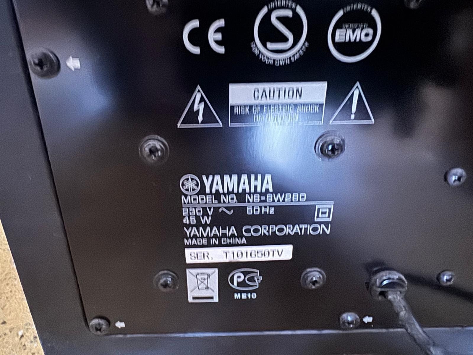 Yamaha Ricevitori: Yamaha RX-V367 + Zubehör – Usato da Winterthur venduto da fidodido31 4