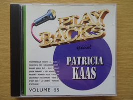 Patricia Kaas Karaoke CD (Playbacks)