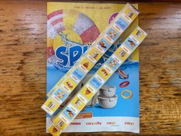 Coop Splash 200 Märkli plus Heft (nicht eingeklebt)