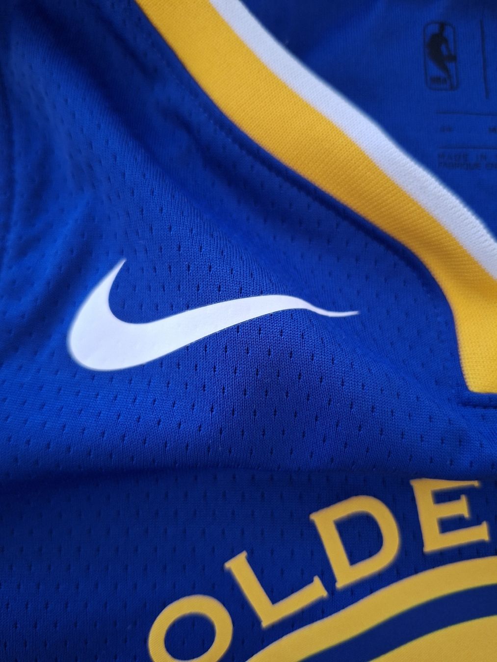 Nike Leibchen & Hosen: Maillot Golden State Warriors Thompson #11, Taille M  – Gebraucht aus Renens VD von ser_j2fn 4
