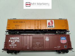 Athearn 94542+91224 US Amerikanische Güterwagen DCH0 mit OVP