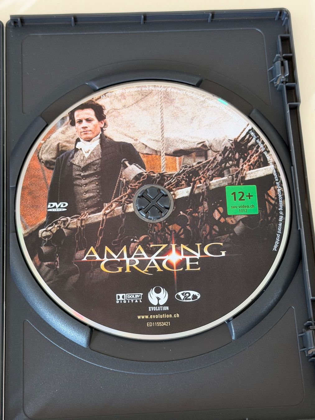 Tutti i DVDs: DVD - Amazing Grace – Usato da Altstätten SG venduto da sheamus 2