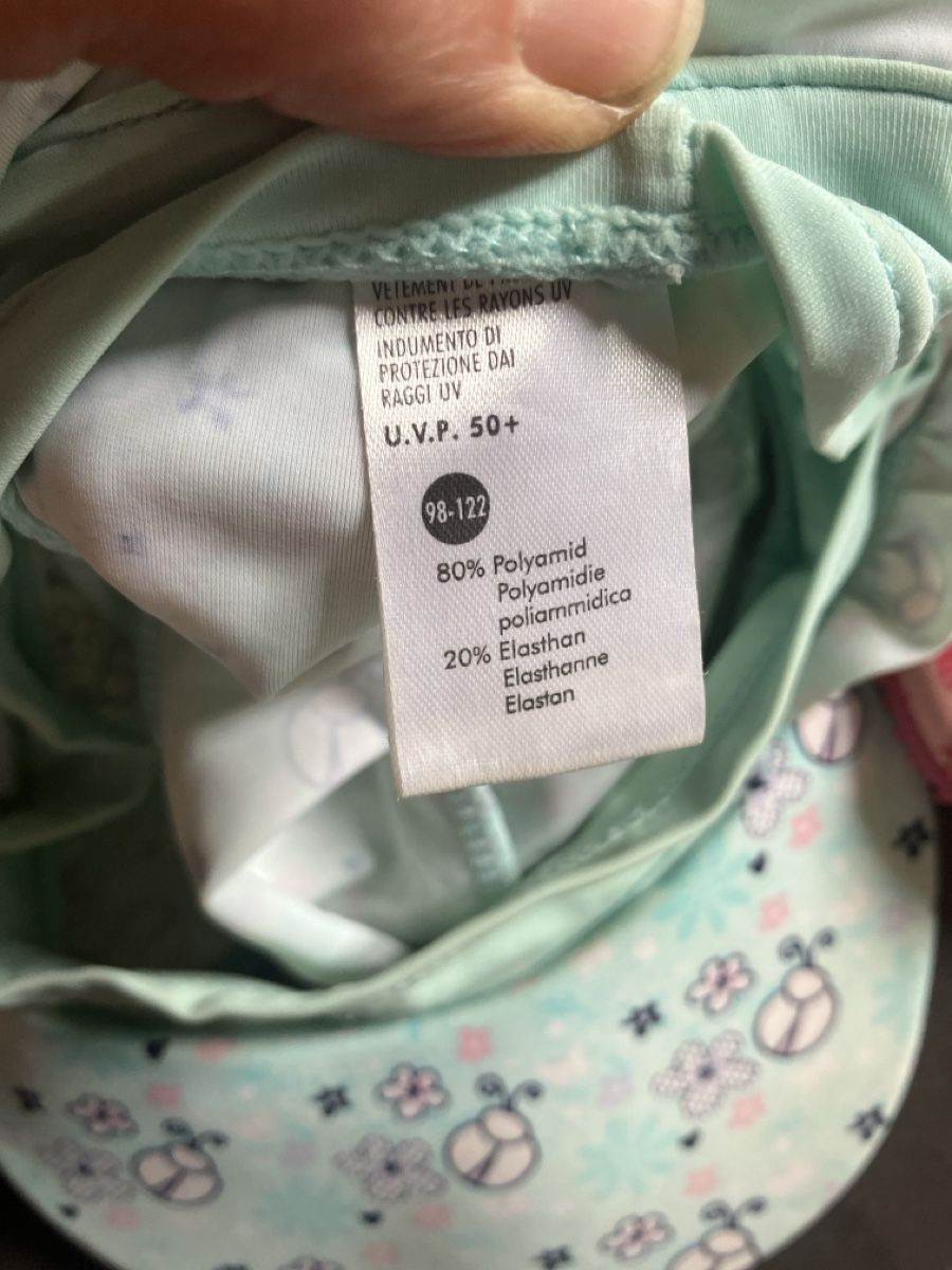 Scarpe per ragazze: Badeschuhe Gr27 und Badehut 2x – Usato da Iffwil venduto da LaStrietta 2