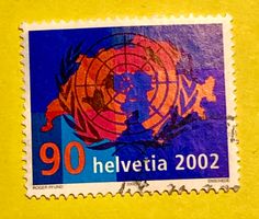 Nr.1059  GESTEMPELT UNO-Beitritt  2002 