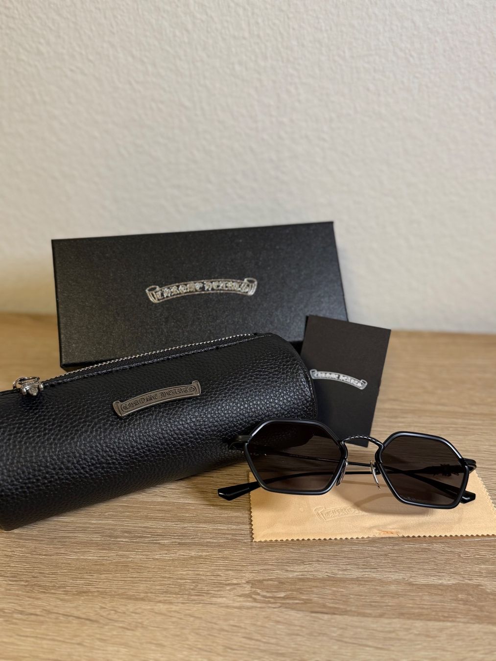 Chrome Hearts Brillen & Gläser: DATASS CHROME HEARTS – Neu und originalverpackt aus Kappel SO von saranda_22.