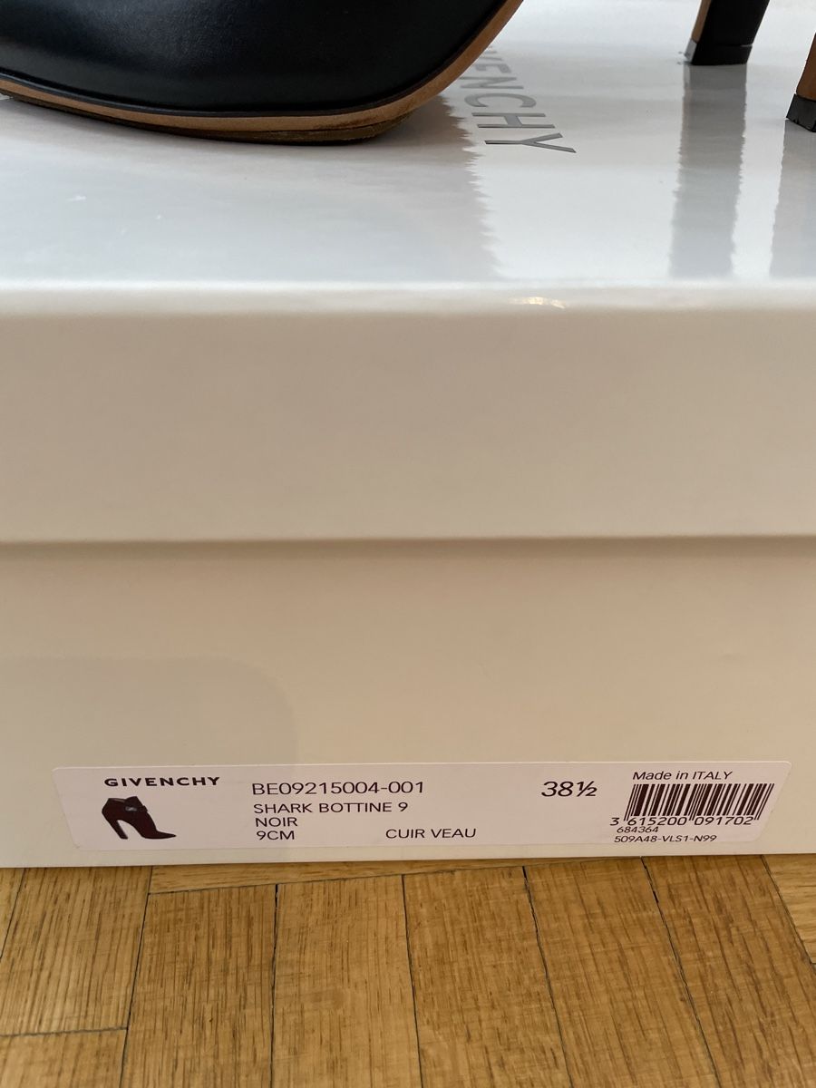 Givenchy Scarpe da donna: Givenchy Bootie – Nuovo (secondo la descrizione) da Fruthwilen venduto da beadier1 1