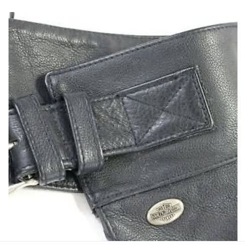 Pantaloni: Sexy-Lederchaps Harley-Davidson Grösse S – Usato da Hochwald venduto da motowear-secondhand 5